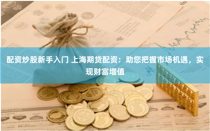 配资炒股新手入门 上海期货配资：助您把握市场机遇，实现财富增值