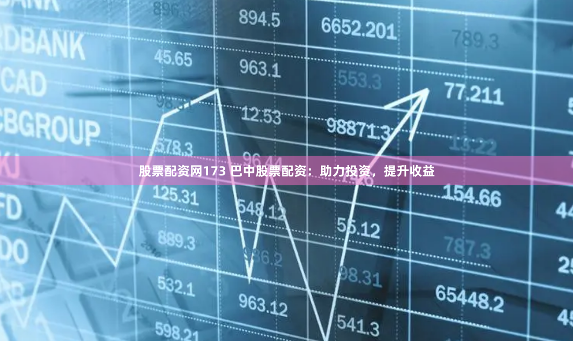 股票配资网173 巴中股票配资：助力投资，提升收益