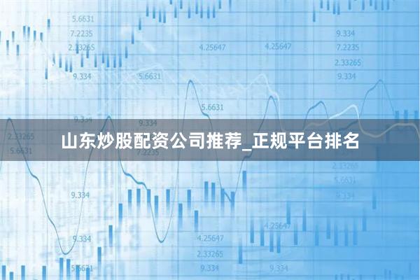 山东炒股配资公司推荐_正规平台排名