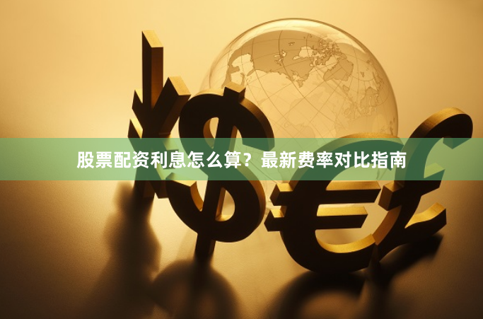 股票配资利息怎么算？最新费率对比指南